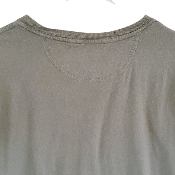 MAUI HAWAII Tee T Shirt Men's L Green Knit Crewneck Pullover Graphic Destination - Picture 5 of 8